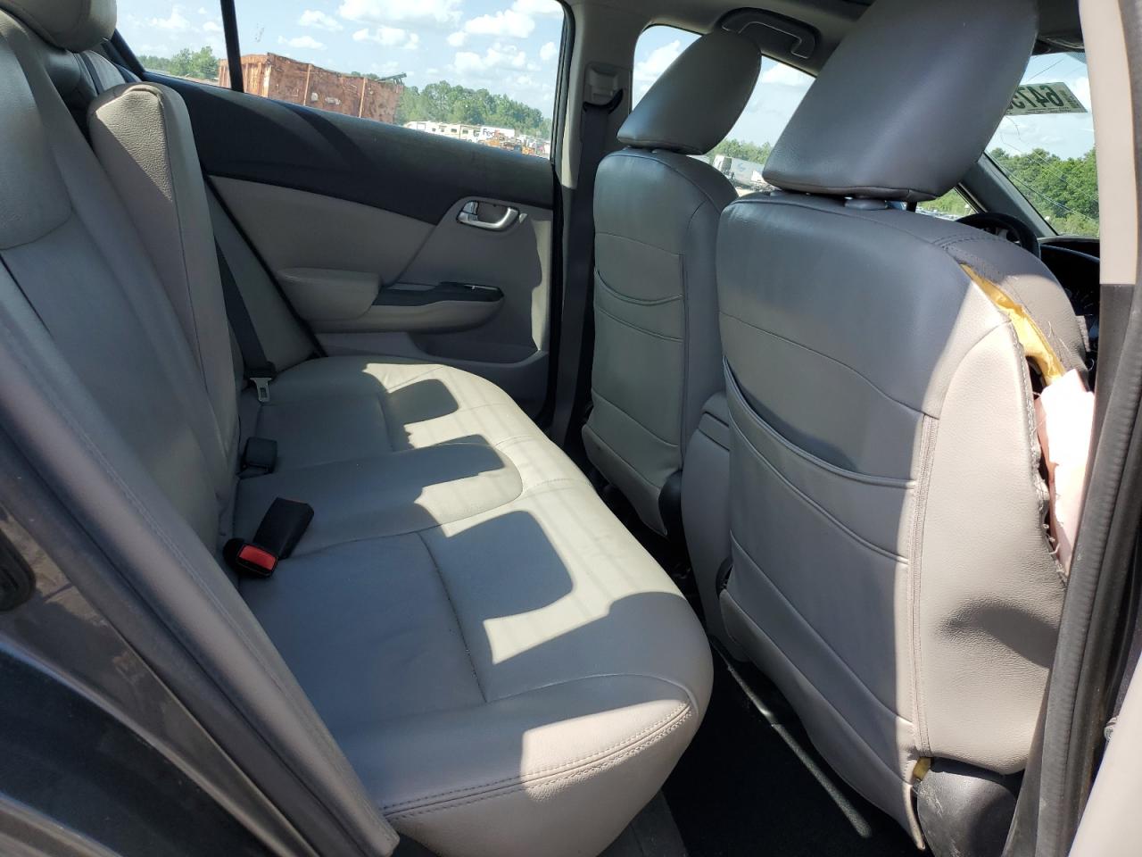 2013 Honda Civic Ex VIN: 2HGFB2F87DH509034 Lot: 64753615