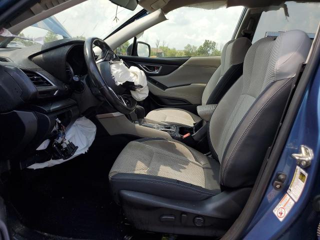  SUBARU FORESTER 2019 Blue