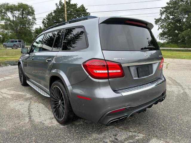 2019 MERCEDES-BENZ GLS 63 AMG 4MATIC  