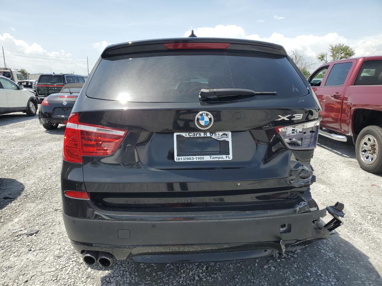 2014 BMW X3 xDrive28I VIN: 5UXWX9C51E0D38257 Lot: 64434705