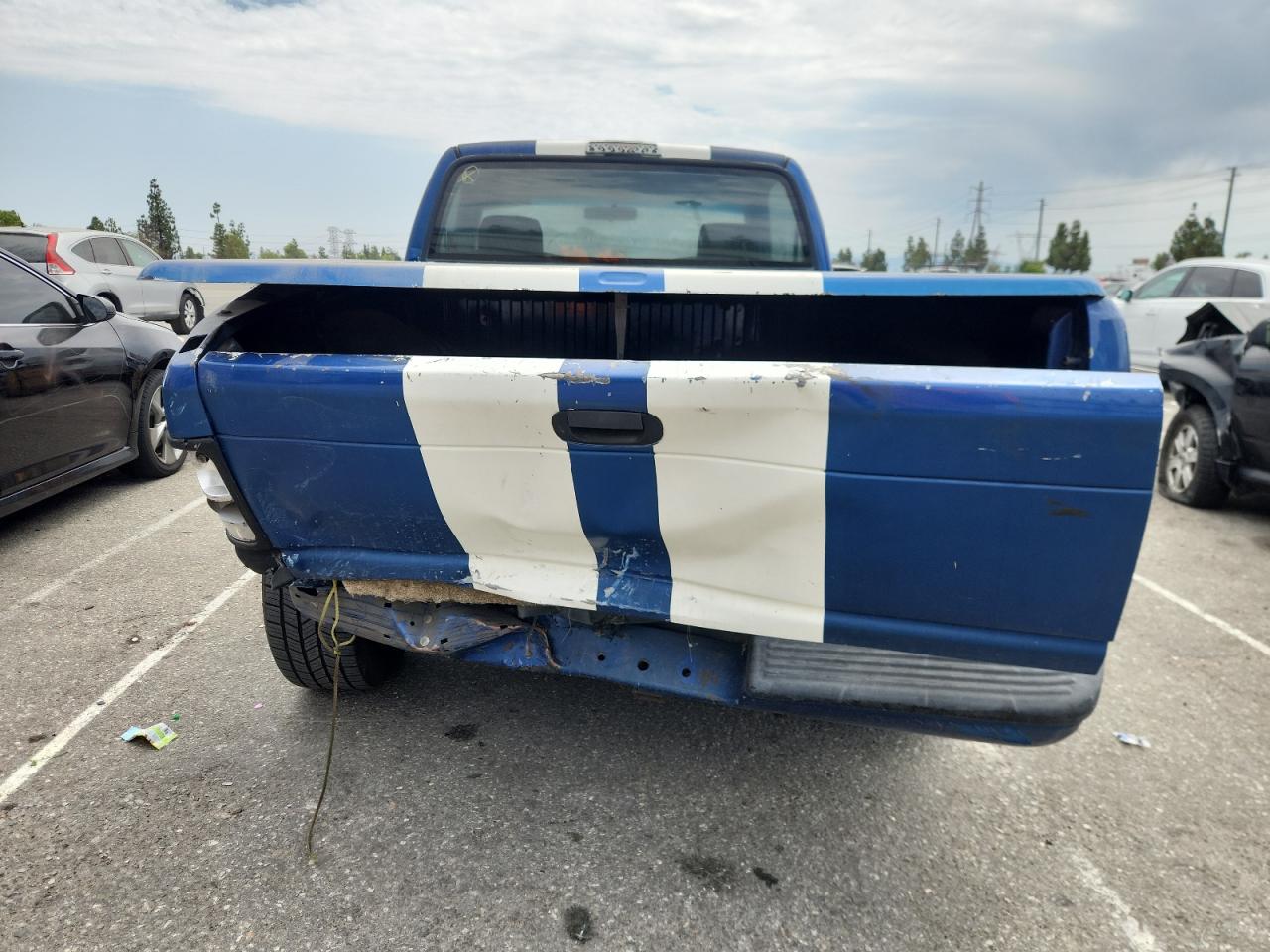 1996 Dodge Ram 1500 VIN: 1B7HC16Z0TS687706 Lot: 64894655