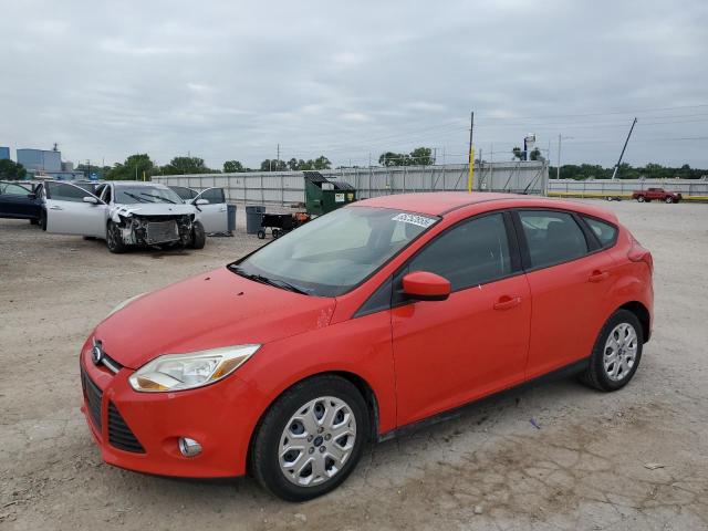  FORD FOCUS 2012 Red