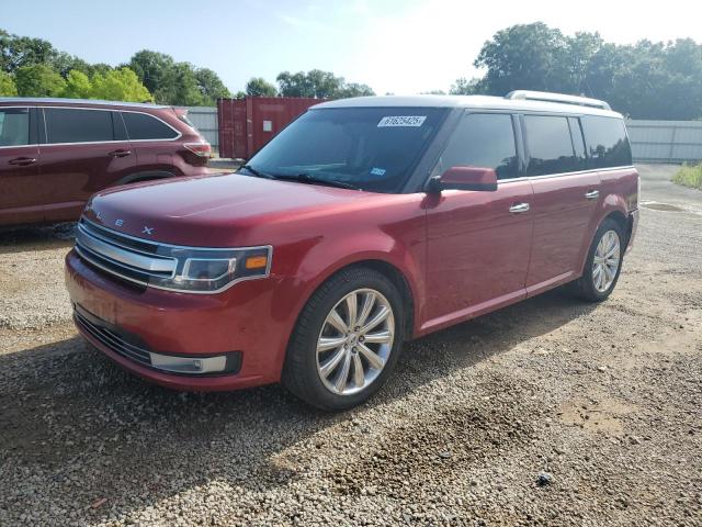  FORD FLEX 2016 Red