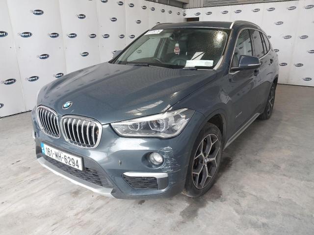 2016 BMW X1 for sale at Copart CASTLEDERMOT - IRELAND