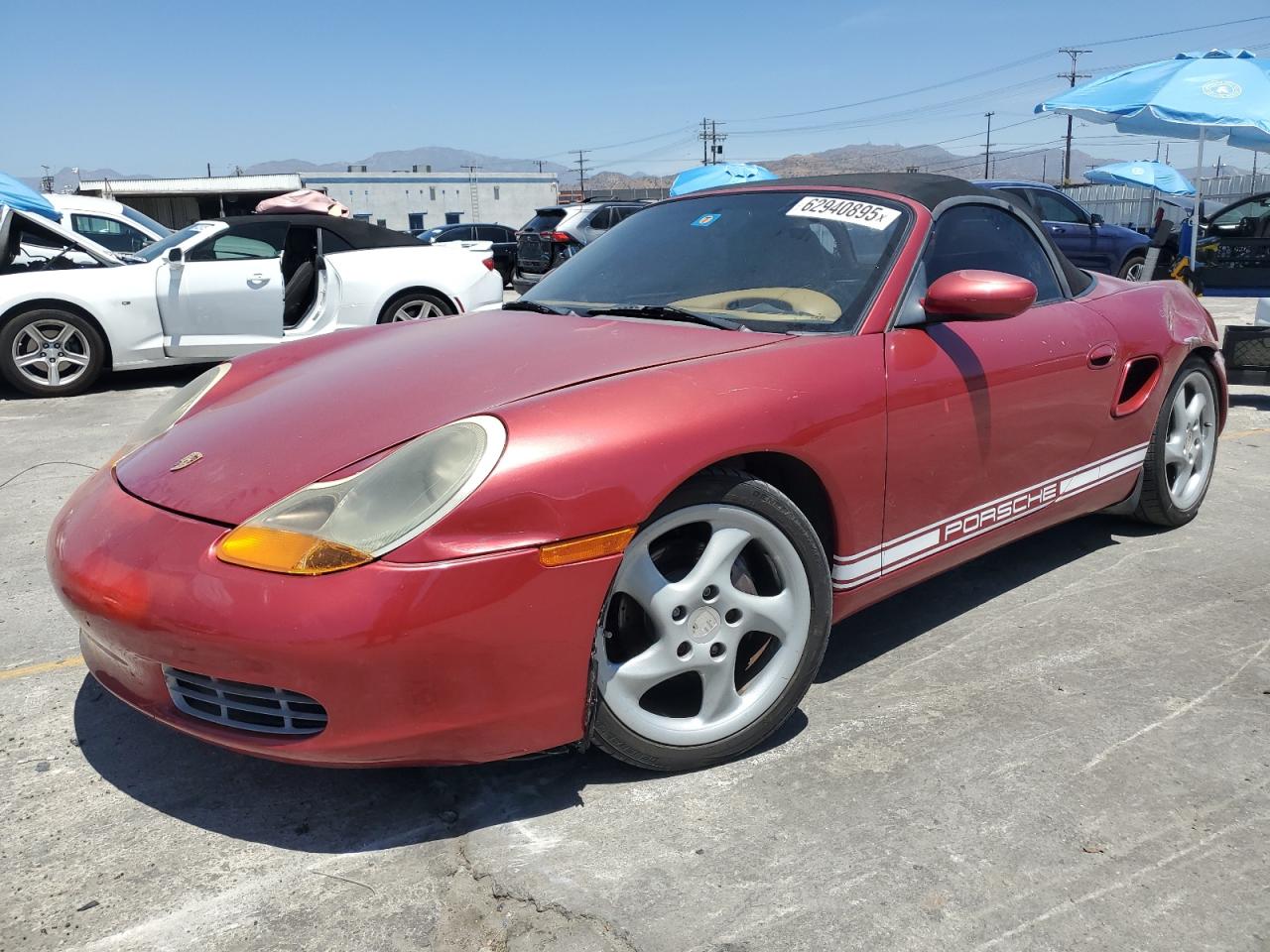 2001 Porsche Boxster