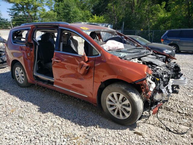  CHRYSLER PACIFICA 2018 Оранжевий