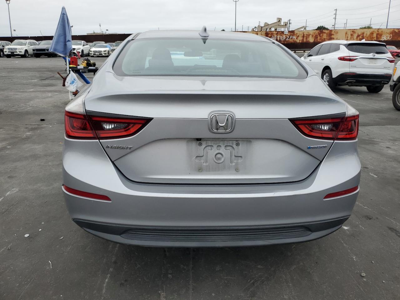 2020 Honda Insight Ex VIN: 19XZE4F55LE003166 Lot: 64613425