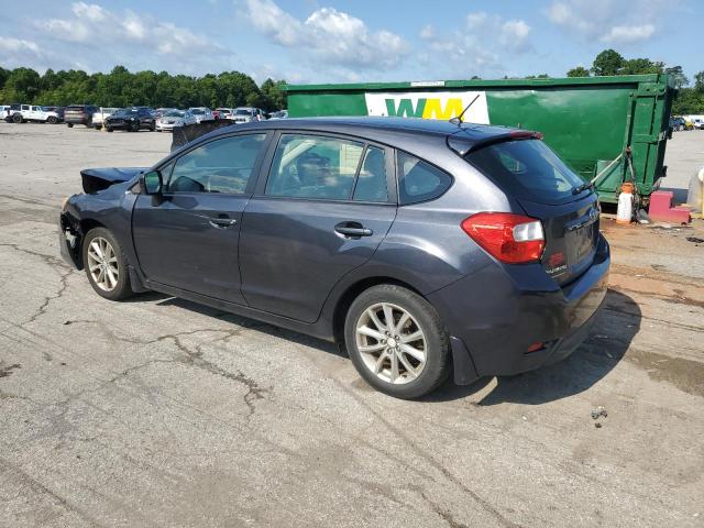  SUBARU IMPREZA 2012 Gray