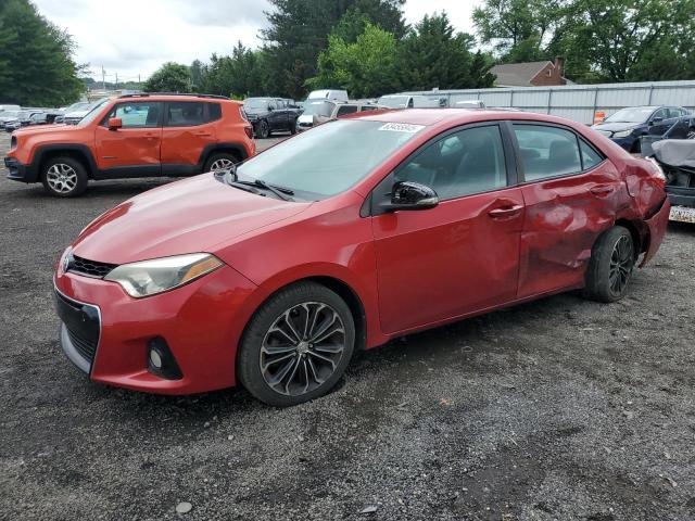 Седаны TOYOTA COROLLA 2016 Красный