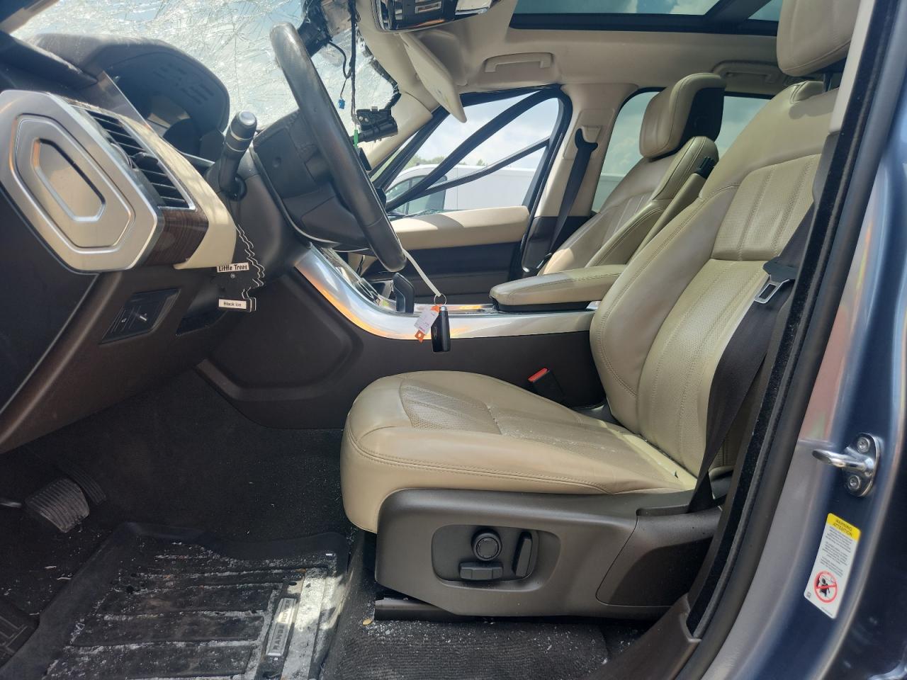 2019 Land Rover Range Rover Sport Hse VIN: SALWR2RV8KA843203 Lot: 64931445