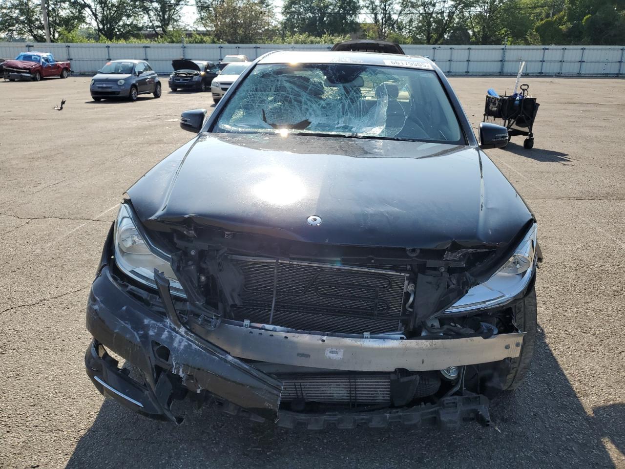 2013 Mercedes-Benz C 250 VIN: WDDGF4HBXDA805844 Lot: 66179905