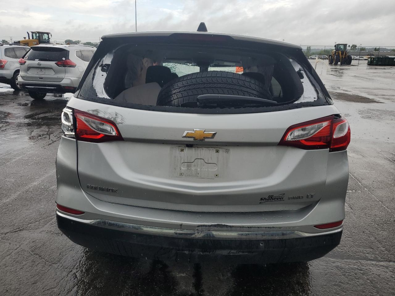 2020 Chevrolet Equinox Lt VIN: 3GNAXTEV4LS505940 Lot: 64967995