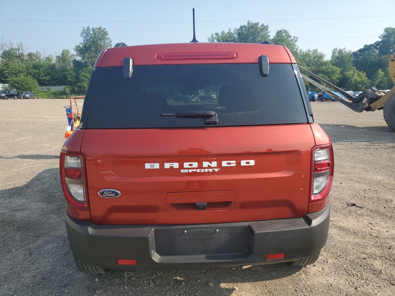 2023 Ford Bronco Sport Big Bend VIN: 3FMCR9B63PRE18387 Lot: 64001285