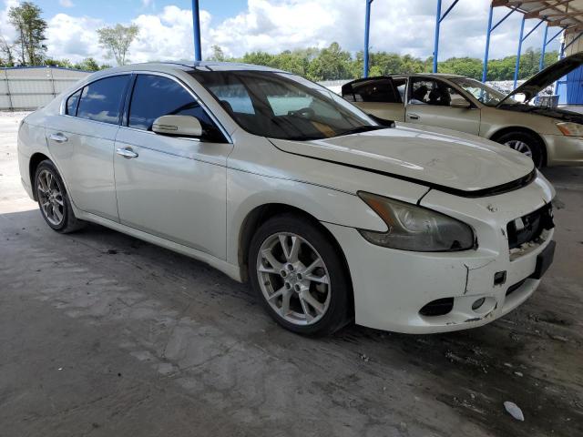  NISSAN MAXIMA 2014 White