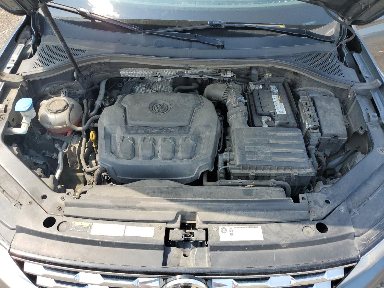 2018 Volkswagen Tiguan Se VIN: 3VV2B7AX6JM103169 Lot: 62757645