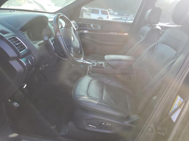  FORD EXPLORER 2017 Gray