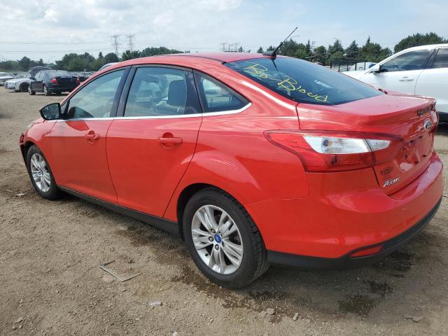  FORD FOCUS 2012 Red