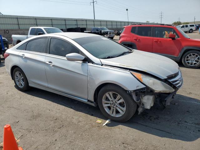 Седаны HYUNDAI SONATA 2013 Серебристый