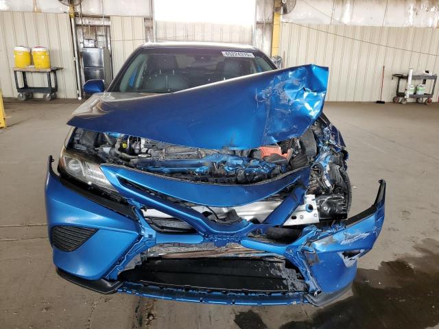  TOYOTA CAMRY 2020 Blue