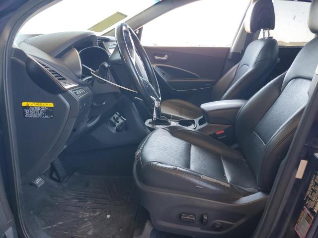  HYUNDAI SANTA FE 2017 Blue