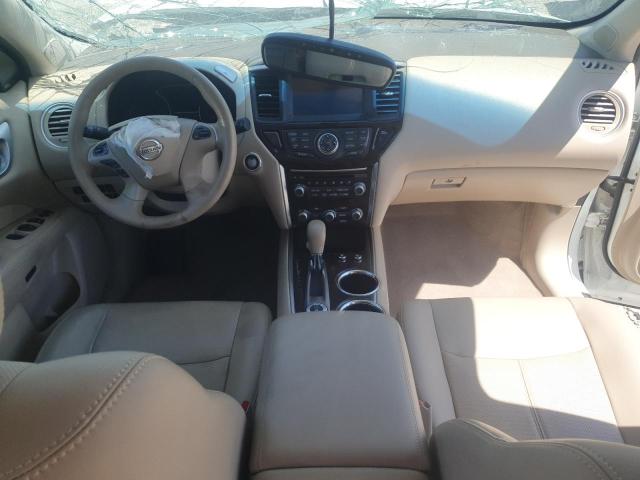  NISSAN PATHFINDER 2015 White