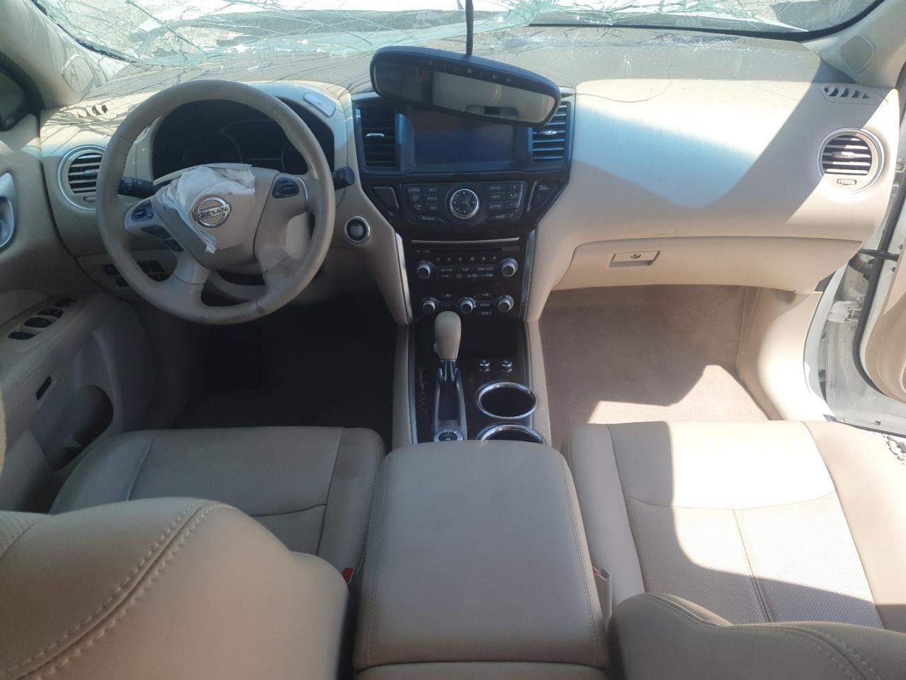 2015 Nissan Pathfinder S VIN: 5N1AR2MM0FC639727 Lot: 63782025