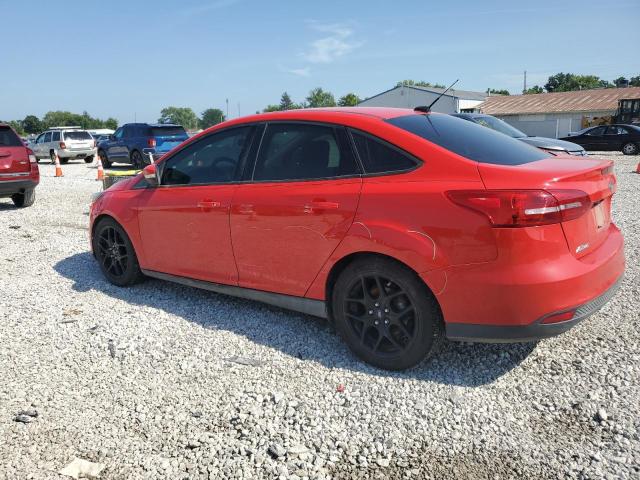  FORD FOCUS 2016 Red