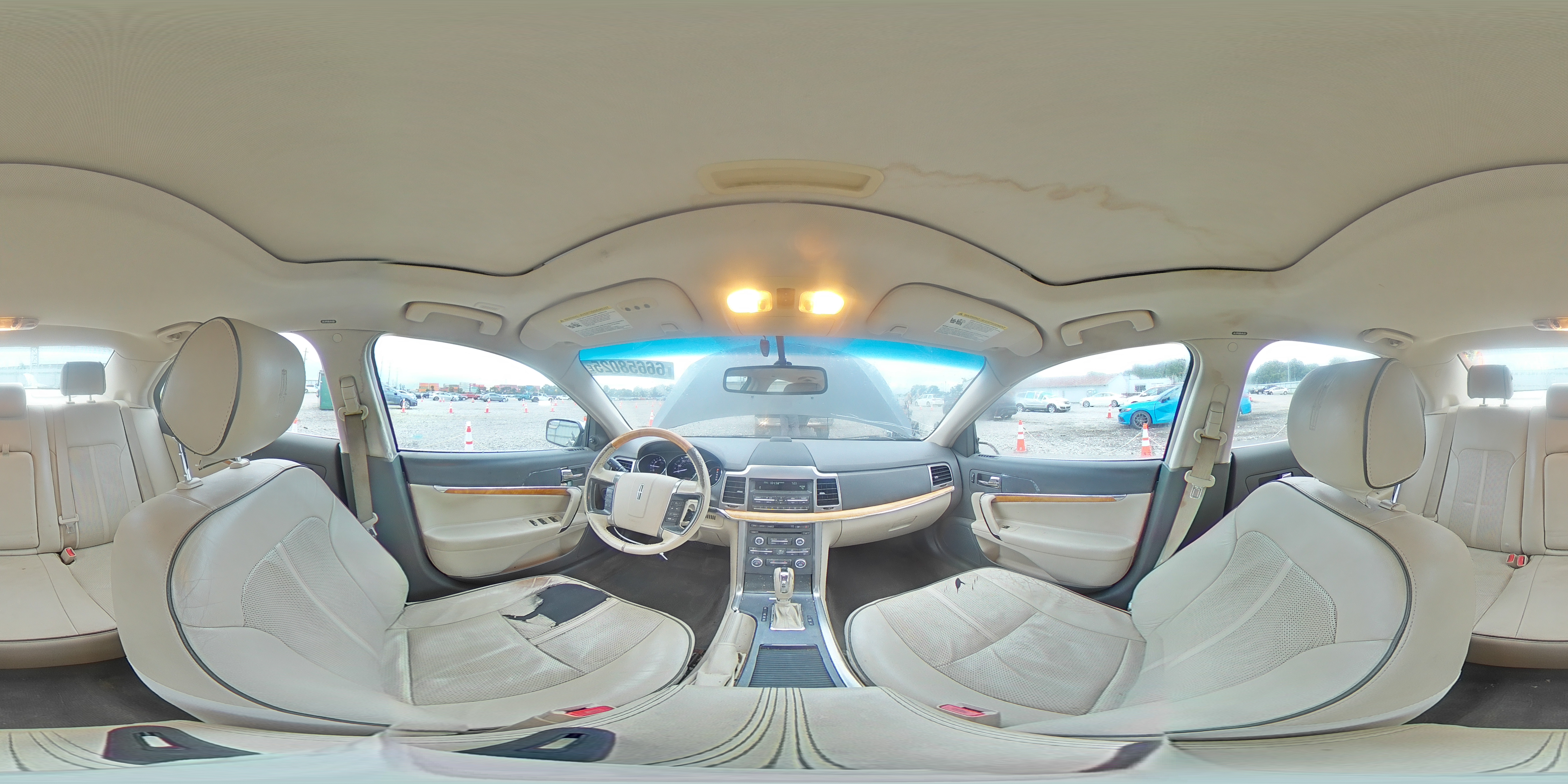 2012 Lincoln Mkz VIN: 3LNHL2GC1CR838642 Lot: 66658025
