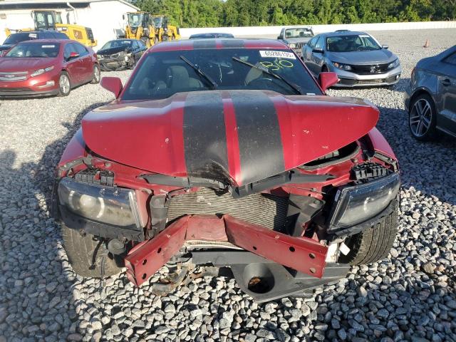  CHEVROLET CAMARO 2014 Red