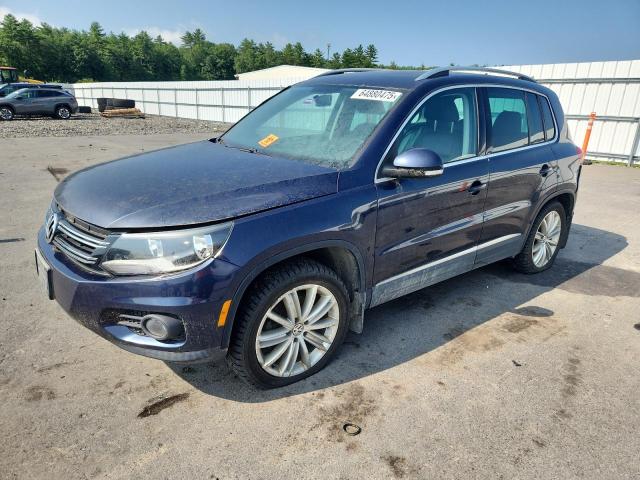  VOLKSWAGEN TIGUAN 2013 Blue