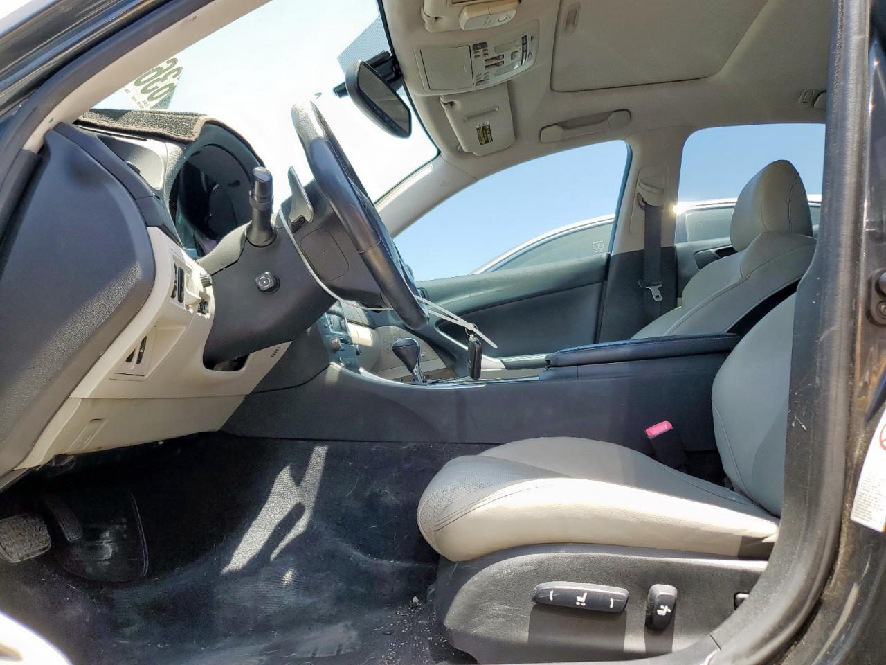 2010 Lexus Is 250 VIN: JTHCF5C27A5038396 Lot: 63698345