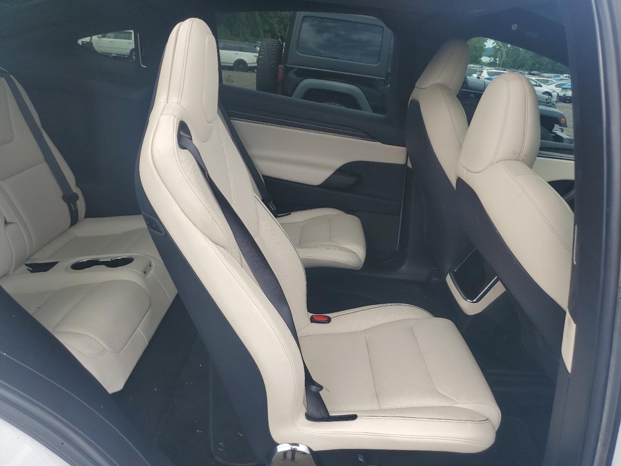 2023 Tesla Model X VIN: 7SAXCBE67PF375025 Lot: 63677895