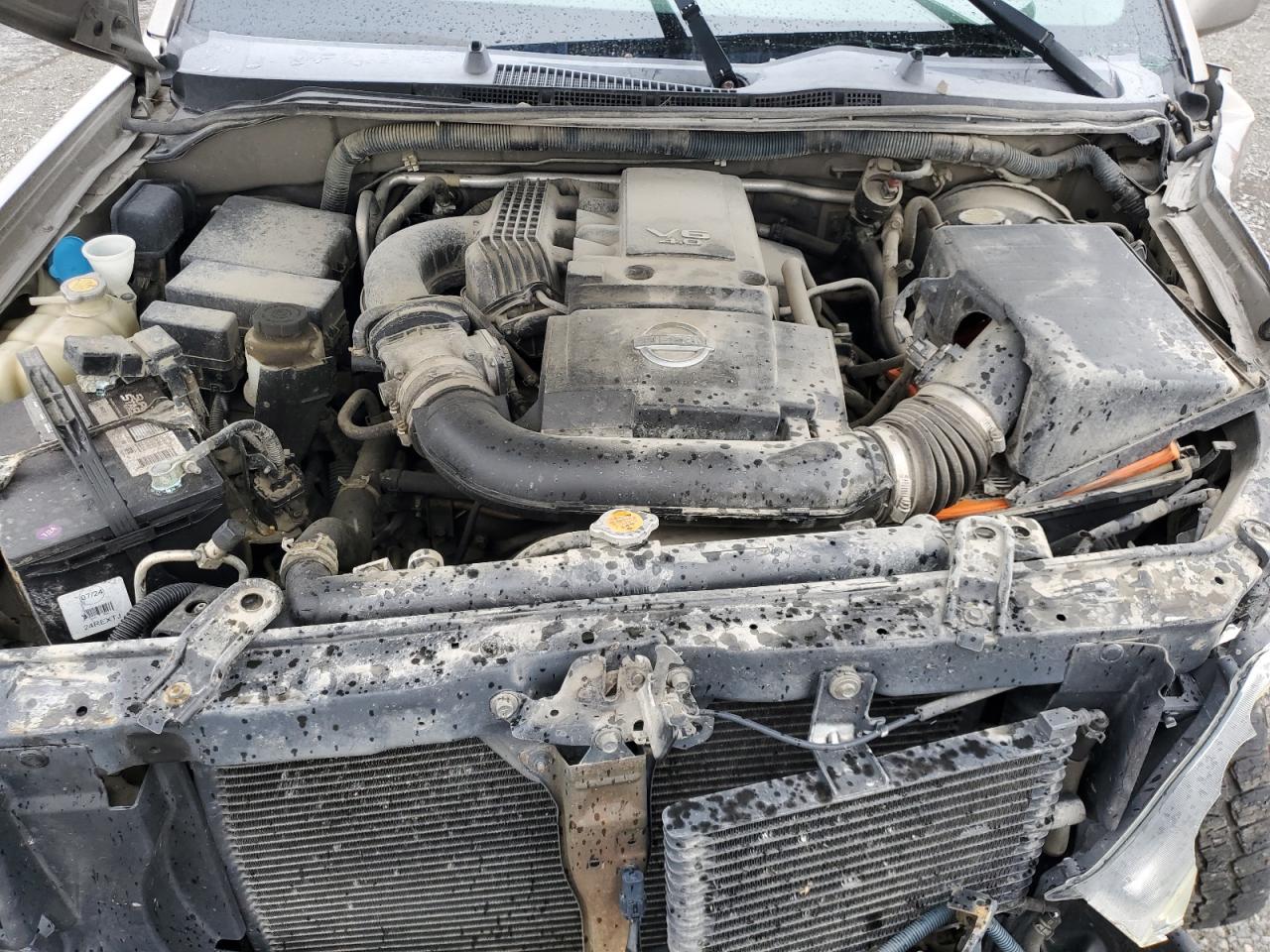 2008 Nissan Pathfinder S VIN: 5N1AR18BX8C653866 Lot: 65420455