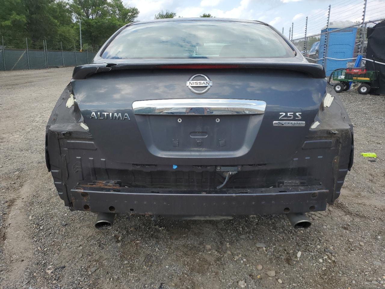 2011 Nissan Altima Base VIN: 1N4AL2AP0BN460550 Lot: 63838665