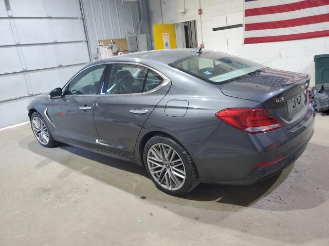  GENESIS G70 2020 Угольный