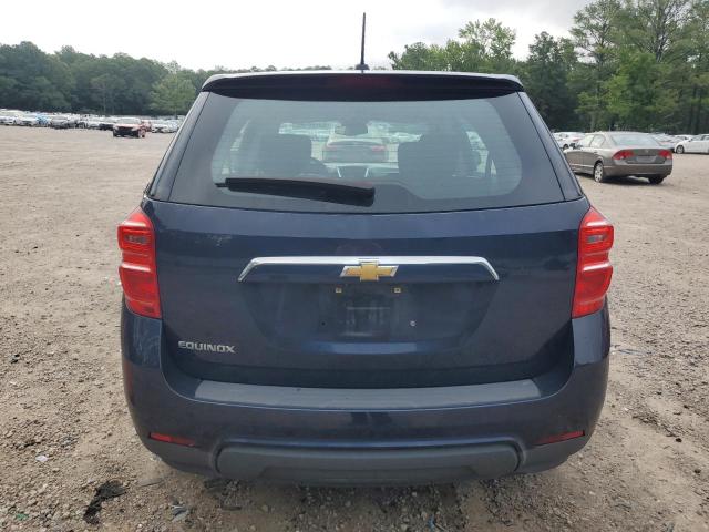  CHEVROLET EQUINOX 2017 Granatowy