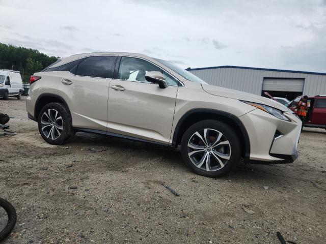  LEXUS RX350 2018 Золотой