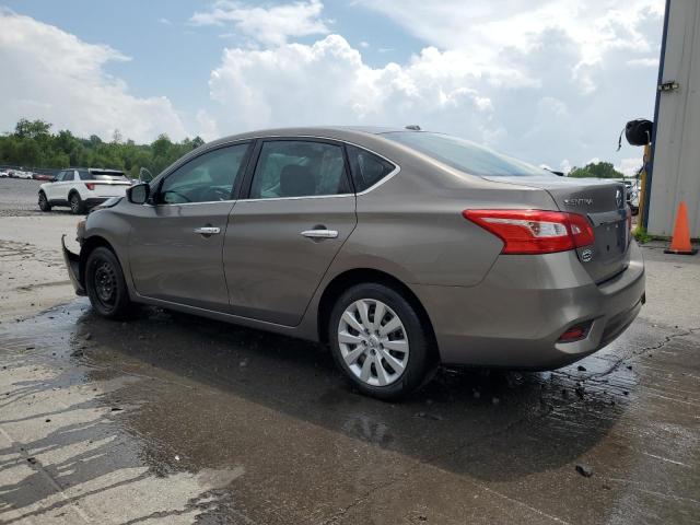  NISSAN SENTRA 2016 Серый