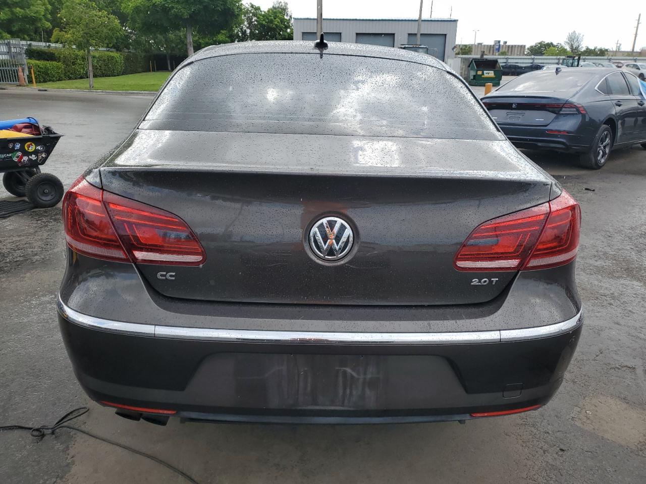 2015 Volkswagen Cc Sport VIN: WVWBN7AN6FE810869 Lot: 64204915