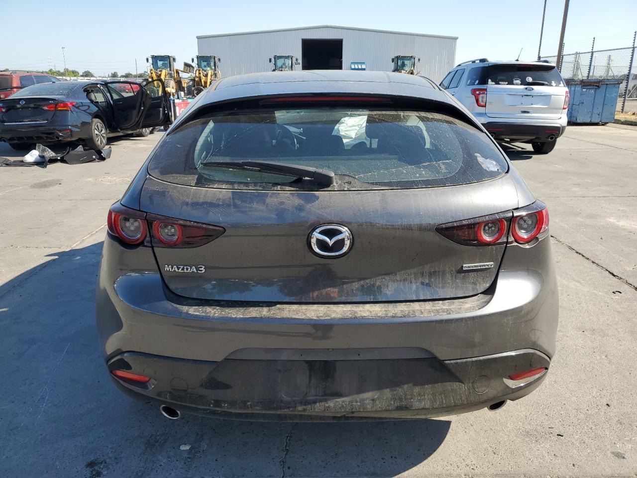 2021 Mazda 3 Preferred VIN: JM1BPALL6M1403173 Lot: 63347975