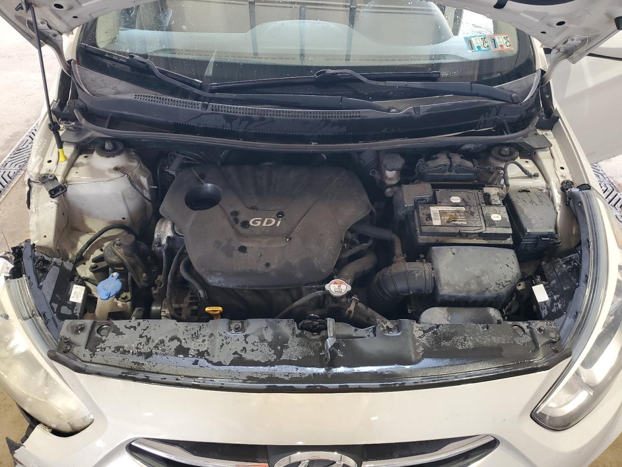 2015 Hyundai Accent Gls VIN: KMHCT4AE0FU827340 Lot: 63544755