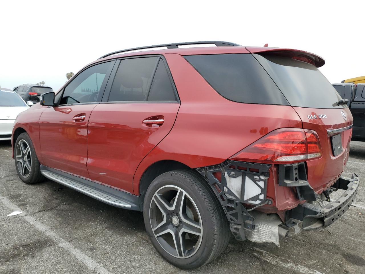 2016 Mercedes-Benz Gle 350 VIN: 4JGDA5JB1GA783079 Lot: 64176245