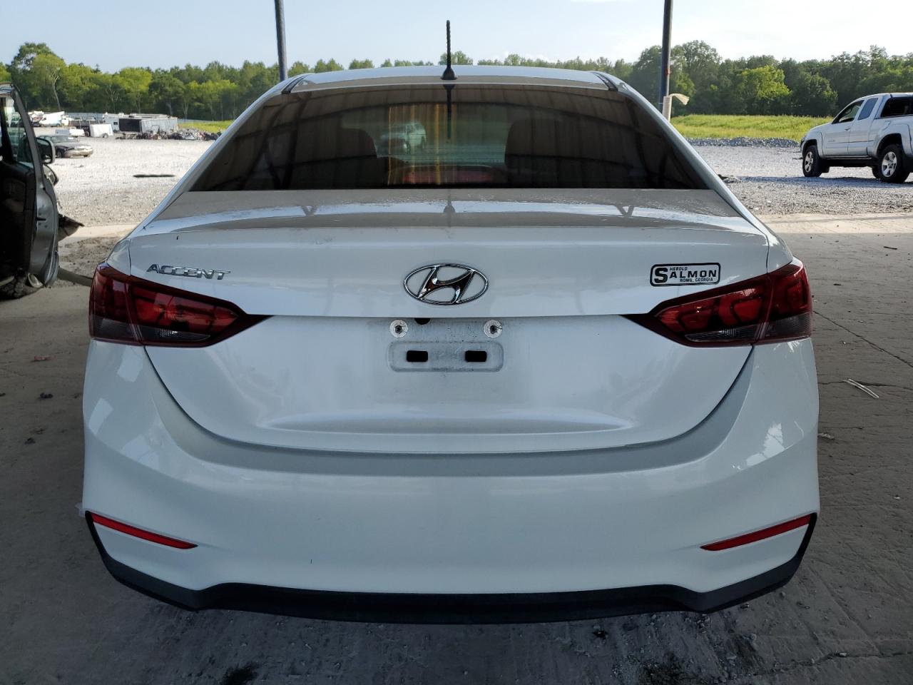2022 Hyundai Accent Se VIN: 3KPC24A67NE157783 Lot: 63511385