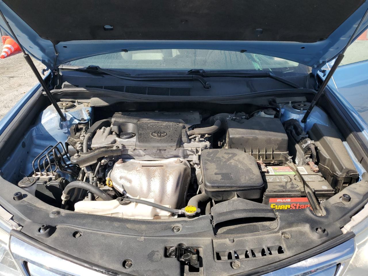 2012 Toyota Camry Base VIN: 4T4BF1FK9CR183578 Lot: 64659495