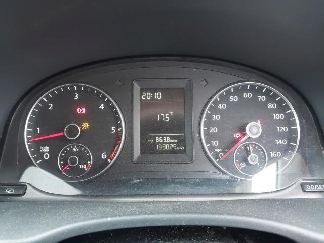 2011 VOLKSWAGEN CADDY C20