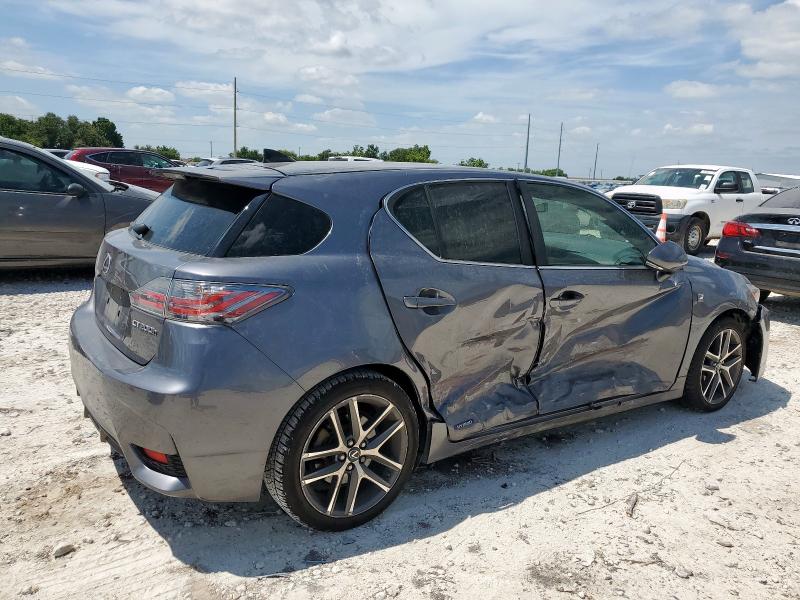  LEXUS CT 200 2015 Szary
