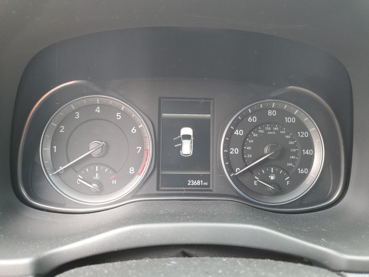 2022 Hyundai Kona Sel VIN: KM8K3CAB8NU811509 Lot: 65842265