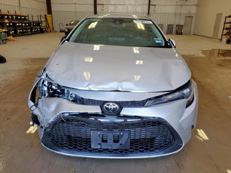  TOYOTA COROLLA 2022 Srebrny
