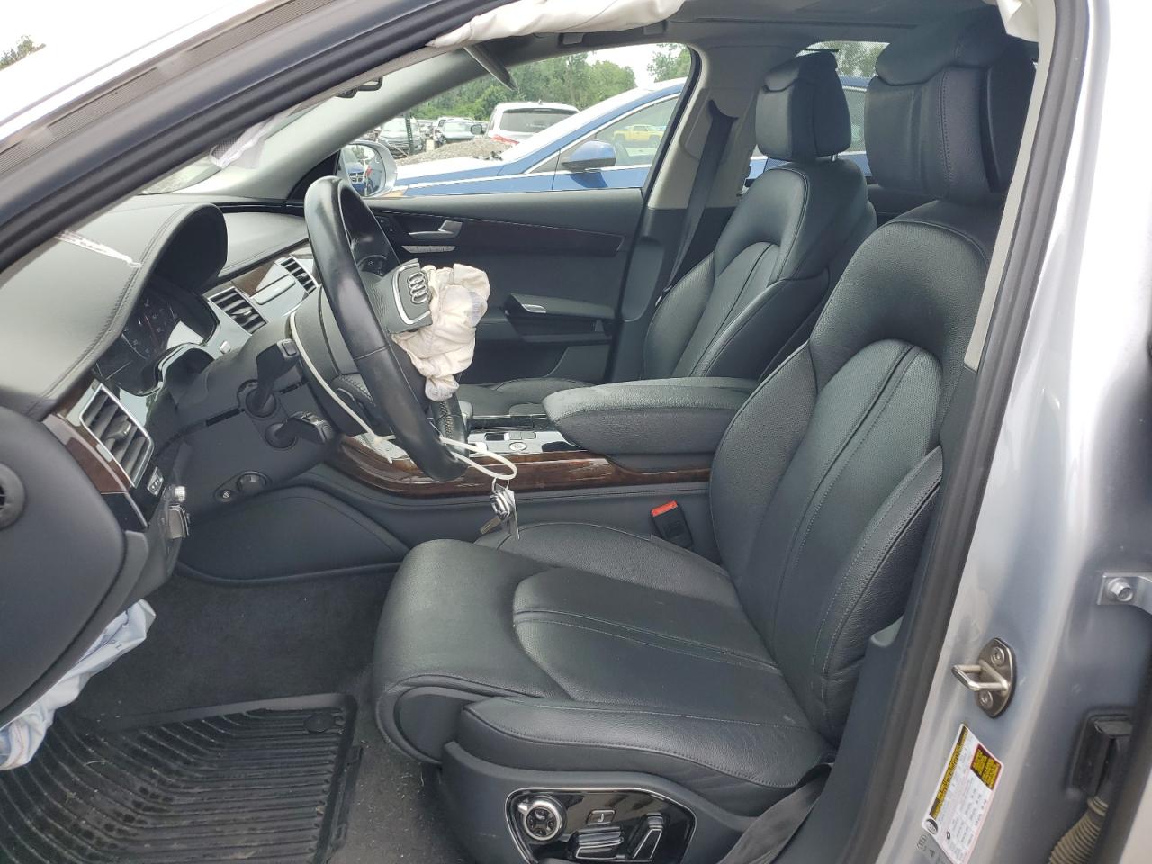 2018 Audi A8 L Quattro VIN: WAU44AFD8JN000691 Lot: 66694105