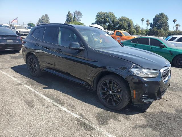  BMW X3 2022 Black